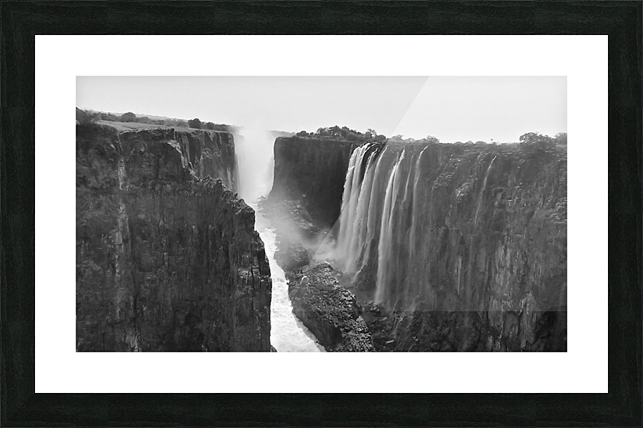 Vic Falls Picture Frame print