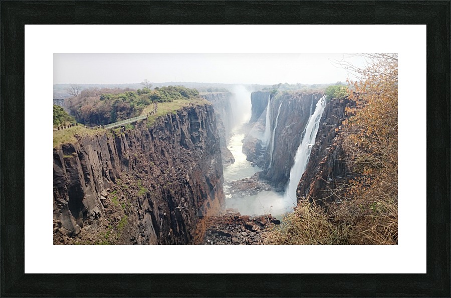 Victoria Falls Picture Frame print