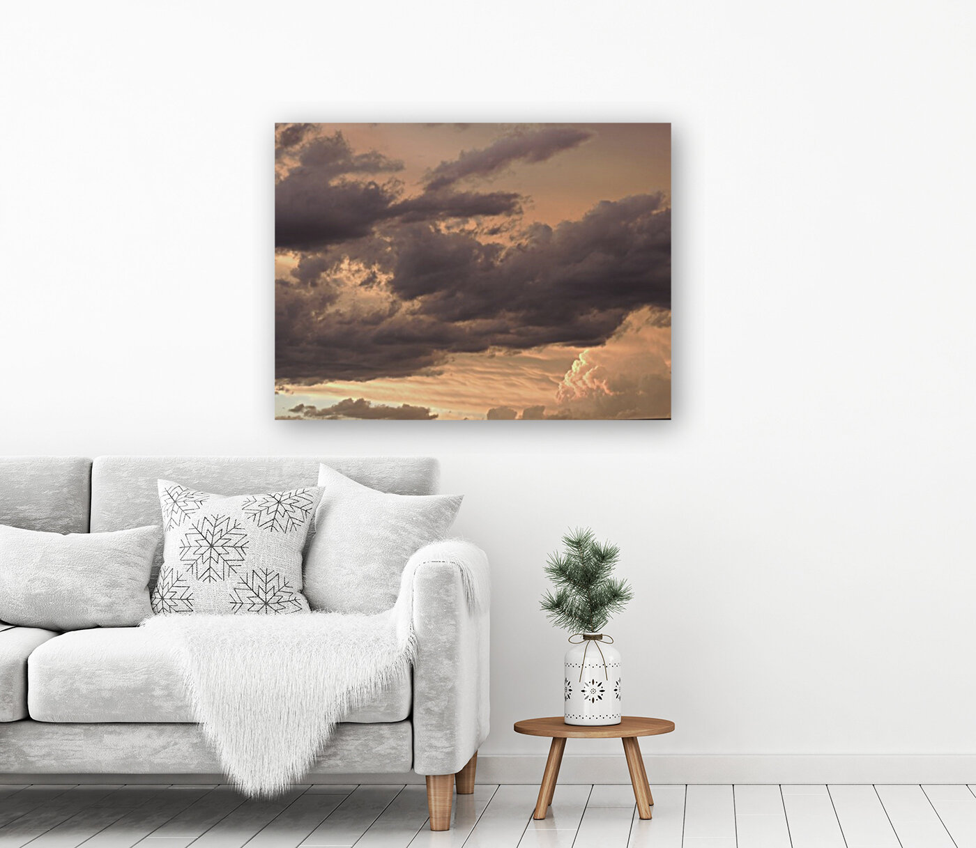 Sunset Clouds Reproduction