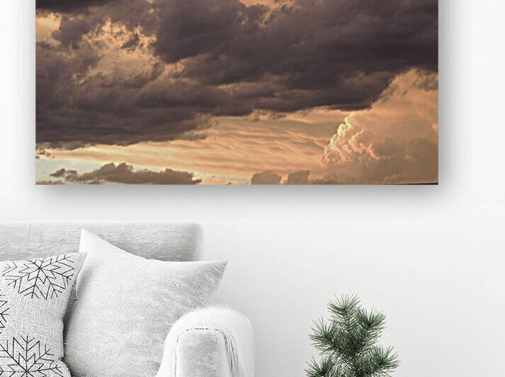 Sunset Clouds Reproduction
