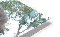 Big Grey HD Metal print