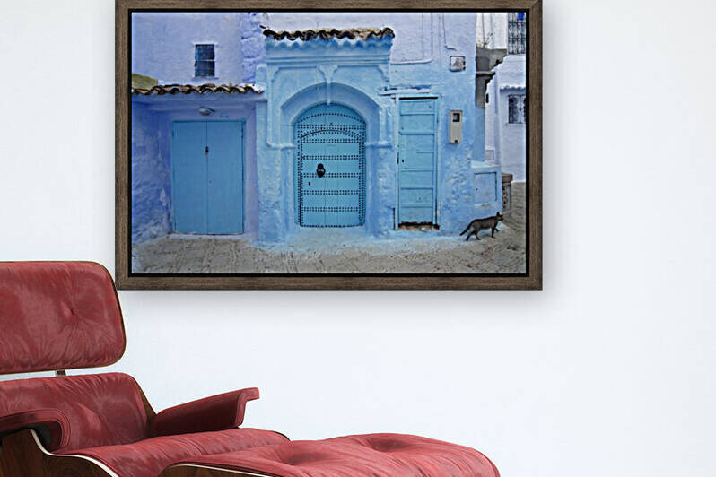 Chefchaouen Medina Morocco by Petr Svarc