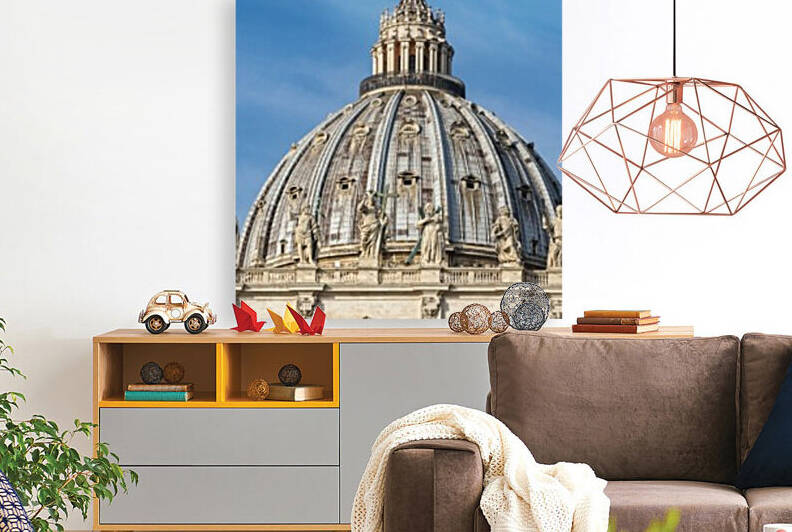 St. Peters Basilica Rome by Petr Svarc