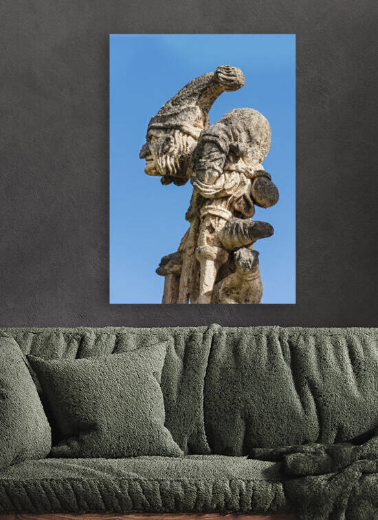 Monster statue Villa Palagonia Bagheria by Petr Svarc