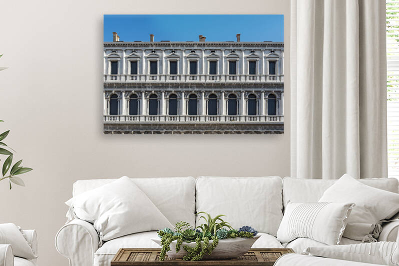 Procuratie Nuove St Marks Square Venice by Petr Svarc