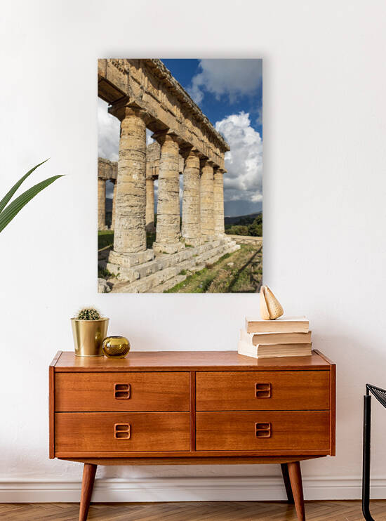 Temple of Segesta Sicily Italy by Petr Svarc