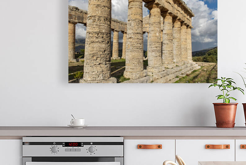 Temple of Segesta Sicily Italy by Petr Svarc
