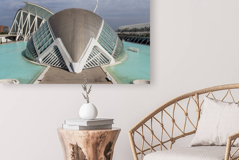 Hemisferic City of Arts and Sciences Valencia by Petr Svarc