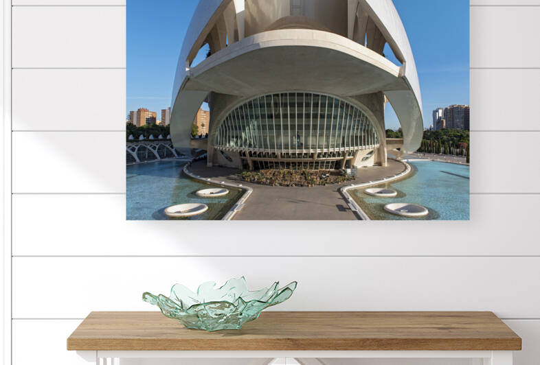 Palace of the Arts Valencia by Petr Svarc