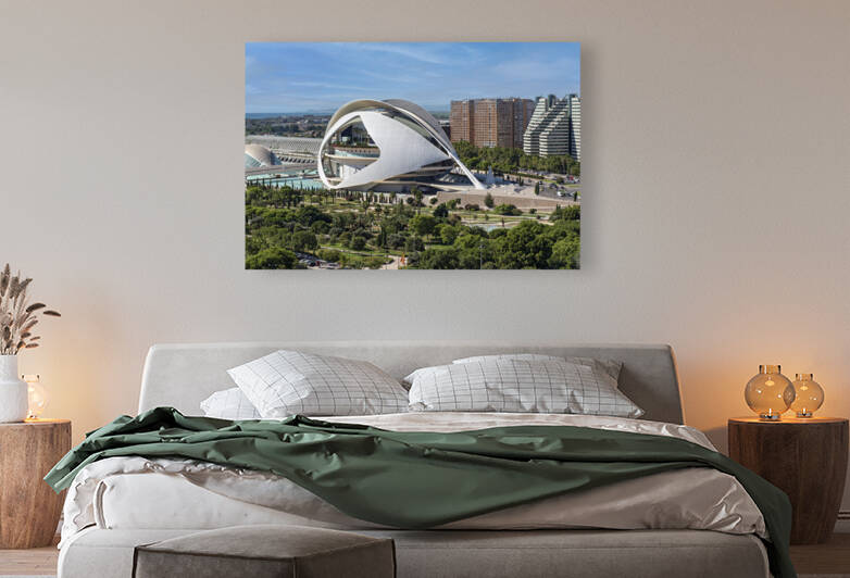Palace of the Arts Valencia by Petr Svarc