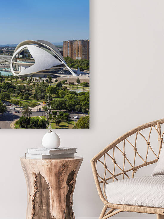 Palace of the Arts Valencia by Petr Svarc