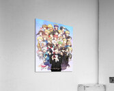 K Project 15 Acrylic Print