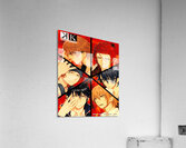 K Project 29 Acrylic Print