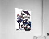 K Project 40 Acrylic Print