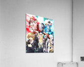 K Project 41 Acrylic Print