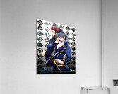 K Project 4 Acrylic Print