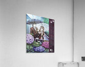 K Project 6 Acrylic Print