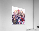 K Project 30 Acrylic Print