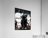K Project 32 Acrylic Print
