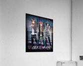 K Project 42 Acrylic Print