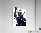 K Project 1 Acrylic Print