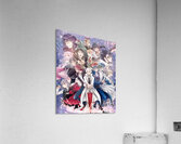K Project 3 Acrylic Print