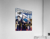 K Project 4 Acrylic Print