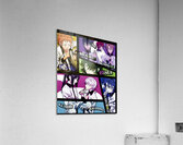 K Project 6 Acrylic Print