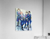 K Project 7 Acrylic Print