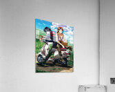 K Project 16 Acrylic Print