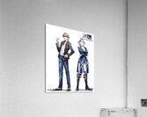 K Project 26 Acrylic Print