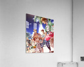 K Project 30 Acrylic Print