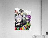 K Project 31 Acrylic Print