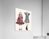 K Project 32 Acrylic Print