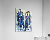 K Project 33 Acrylic Print