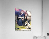 K Project 38 Acrylic Print