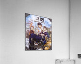 K Project 42 Acrylic Print