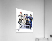 K Project 44 Acrylic Print