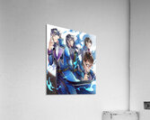 K Project 1 Acrylic Print