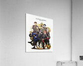 K Project 4 Acrylic Print