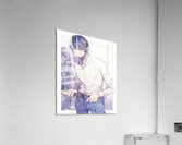 K Project 28 Acrylic Print