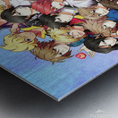 K Project 15 Metal print