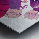 K Project 24 Metal print