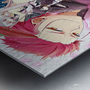 K Project 24 Metal print