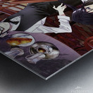 K Project 2 Metal print