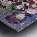 K Project 3 Metal print