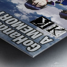 K Project 4 Metal print