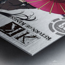 K Project 5 Metal print