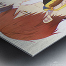 K Project 12 Metal print