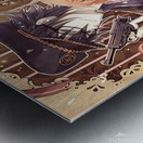 K Project 24 Metal print